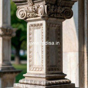 Marble Pillar Design for Dream Home