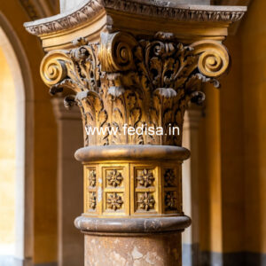Marble Pillar Design for Premium Villas