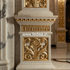 Marble Pillar Design for Dream Villas