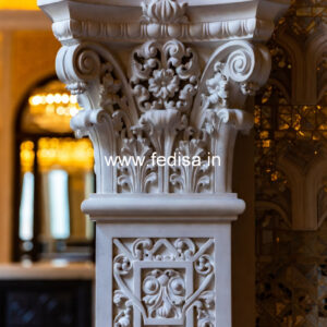 Marble Pillar Design for Luxury Living