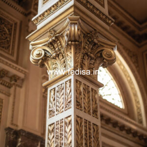 Traditional Marble Pillar Design India
