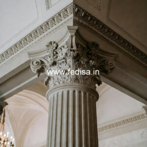 Simple Marble Pillar Design for Modern Homes