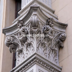 Decorative Marble Pillars for Entrance