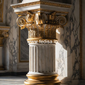 Hand Carved Marble Pillar Design Ideas