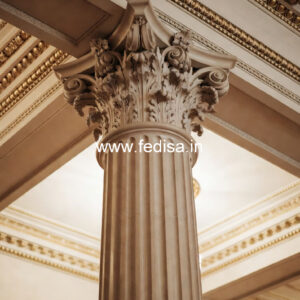 Elegant Marble Pillars for Home Decor
