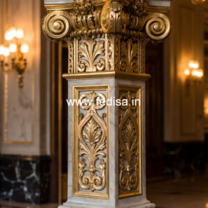 Marble Pillar Decoration Ideas 2030