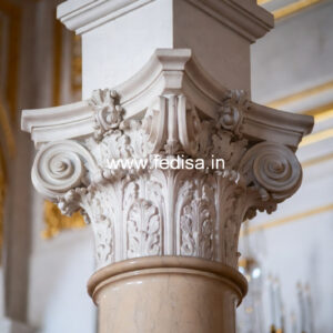 Marble Pillar Design for Classical Architecture