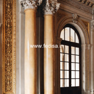 Marble Pillar Design for Heritage Homes