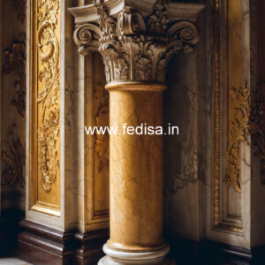 Marble Pillar Design for Modern Architecture