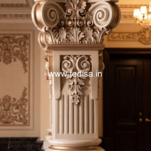 Marble Pillar Design for Outdoor Decor