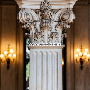 Marble Pillar Design for Contemporary Homes