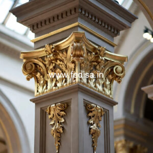 Marble Pillar Design for Architectural Beauty