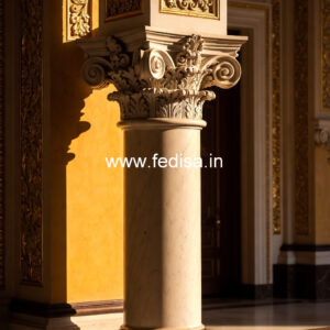Marble Pillar Design for Interior Styling