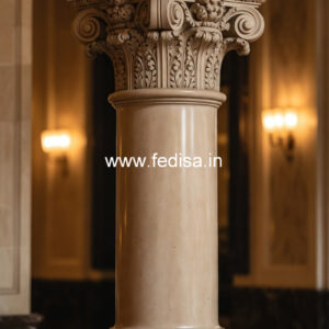 Marble Pillar Design for Beautiful Spaces