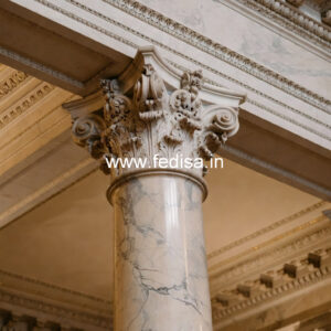 Marble Pillar Design for Premium Interiors