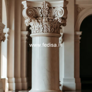 Marble Pillar Design for Dream Villas
