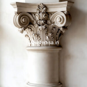 Marble Pillar Design for Interior Columns
