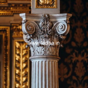 Marble Pillar Design for Stylish Villas
