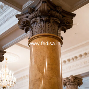 Marble Pillar Design for Stylish Living