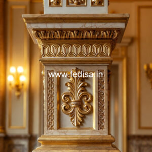 Marble Pillar Design for Premium Living
