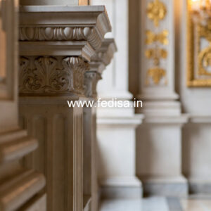 Outdoor Marble Pillar Design Ideas