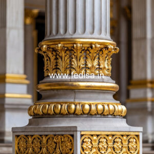 Marble Pillar Cladding Design Ideas