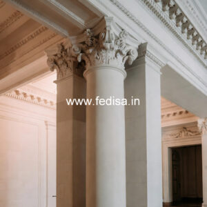 Hand Carved Marble Pillar Design Ideas