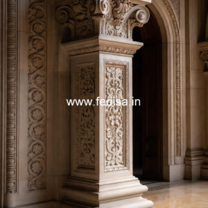 Unique Marble Pillar Design Ideas