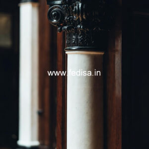 Marble Pillar Design for Palace Style Homes