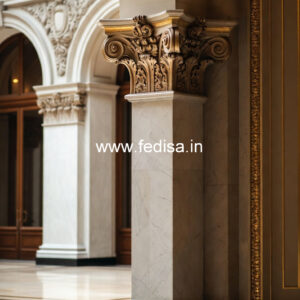 Marble Pillar Design for Stylish Homes