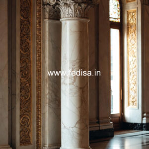 Marble Pillar Design for Elegant Interiors