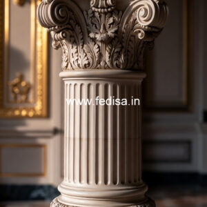 Marble Pillar Design for Classic Interiors