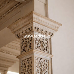 Marble Pillar Design for Designer Homes