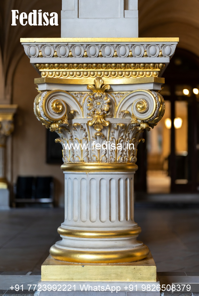 Marble Pillar Design for Interior Styling