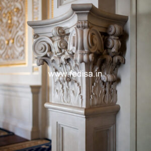 Marble Pillar Design for High-End Homes