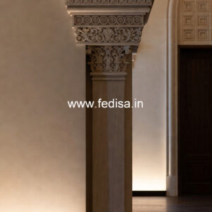 Classic Marble Pillars for Villa Exterior