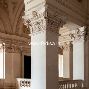 Outdoor Marble Pillar Design Ideas