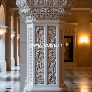 Best Marble Pillar Designs for Front Elevation