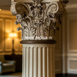 Marble Columns for Hall Decoration