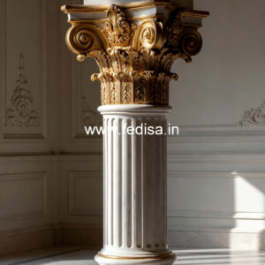 Marble Pillar Design for Balcony