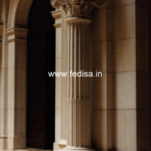 Round Marble Pillar Design Ideas