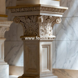 Unique Marble Pillar Design Ideas