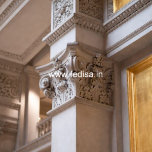 Marble Pillar Design for Resort Decoration