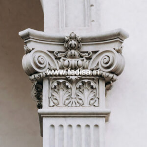 Marble Pillar Design for Modern Architecture