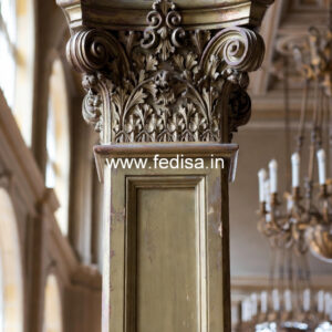 Marble Pillar Design for Designer Homes
