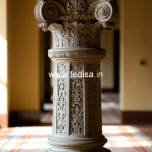 Marble Pillar Design for Contemporary Homes