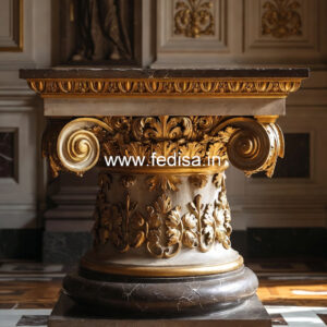 Marble Pillar Design for Elegant Homes