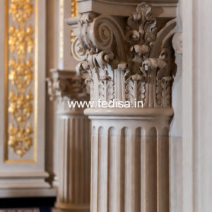 Marble Pillar Design for Beautiful Spaces