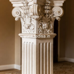 Marble Pillar Design for Modern Villas