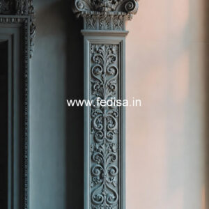 Marble Pillar Design for Interior Columns